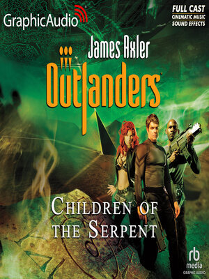 cover image of Children of the Serpent
